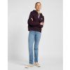 Dámská mikina LEE 112371336 ESSENTIAL HOODIE Deep Wine