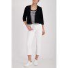 Dámský kardigan MONARI 410915 999 Black Happy Hour Jacket Stricküberwurf Basic