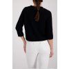 Dámský kardigan MONARI 410915 999 Black Happy Hour Jacket Stricküberwurf Basic