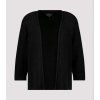 Dámský kardigan MONARI 410915 999 Black Happy Hour Jacket Stricküberwurf Basic