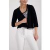 Dámský kardigan MONARI 410915 999 Black Happy Hour Jacket Stricküberwurf Basic