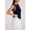 Dámská pletená vesta MONARI 4100891 755 Marine