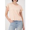 Dámské tričko MONARI 410723 250 Summer Peach Italy T-Shirt Basic Pima