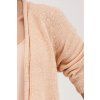 Dámský kardigan MONARI 410915 250 Summer Peach Italy Jacket Stricküberwurf Basic