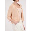 Dámský kardigan MONARI 410915 250 Summer Peach Italy Jacket Stricküberwurf Basic