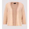 Dámský kardigan MONARI 410915 250 Summer Peach Italy Jacket Stricküberwurf Basic