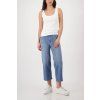 Dámské vroubkované tílko MONARI 410751 105 Cream Basic Top