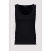 Dámské vroubkované tílko MONARI 410751 999 Black Basic Top