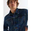 Pánská džínová bunda WRANGLER 112378960 COWBOY CUT JACKET Stonewash