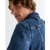 Pánská džínová bunda WRANGLER 112378960 COWBOY CUT JACKET Stonewash