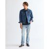 Pánská džínová bunda WRANGLER 112378960 COWBOY CUT JACKET Stonewash