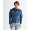 Pánská džínová bunda WRANGLER 112378960 COWBOY CUT JACKET Stonewash