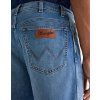 Pánské džínové šortky WRANGLER 112377790 TEXAS SHORTS Harbor Blue