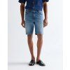 Pánské džínové šortky WRANGLER 112377790 TEXAS SHORTS Harbor Blue