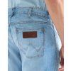 Pánské džíny WRANGLER 112378689 GREENSBORO STRETCH Light Wash