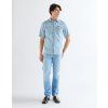 Pánské džíny WRANGLER 112378689 GREENSBORO STRETCH Light Wash