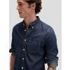 Pánská džínová košile LEE 112370702 LEE BUTTON DOWN Rinse