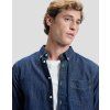 Pánská džínová košile LEE 112370702 LEE BUTTON DOWN Rinse