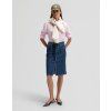 Džínová sukně LEE 112376743 MIDI SKIRT With Bow Seaside Trip