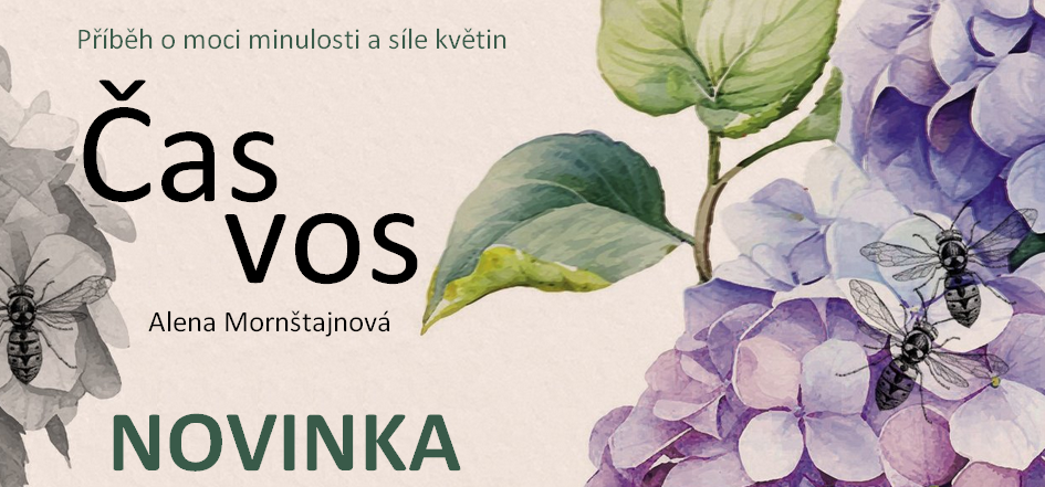 Alena Mornštajnová Čas vos -  novinka