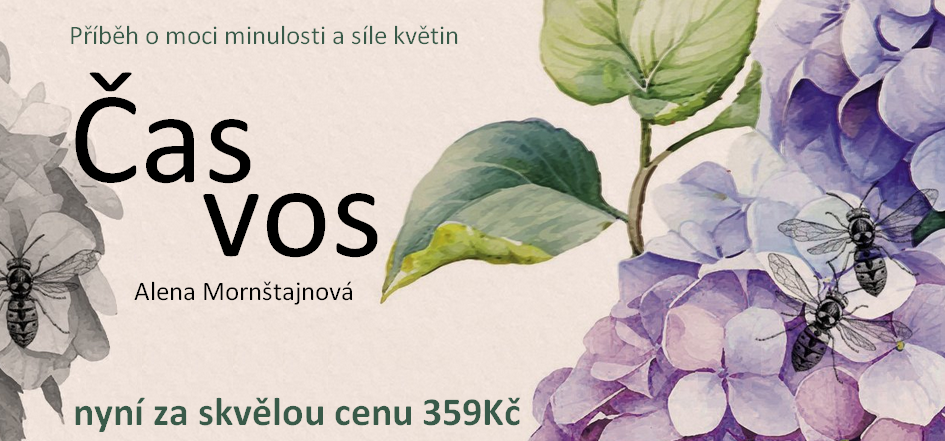 Čas vos Alena Mornštajnová sleva 20%