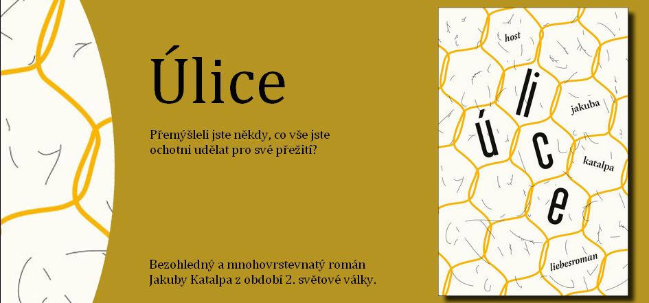 Úlice - román, historická fikce z období druhé světové války