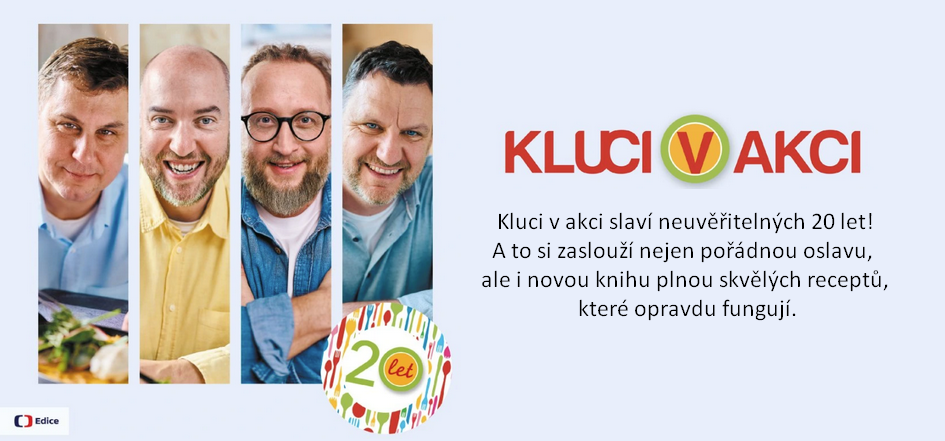 Kluci v akci 20 let Česká televize