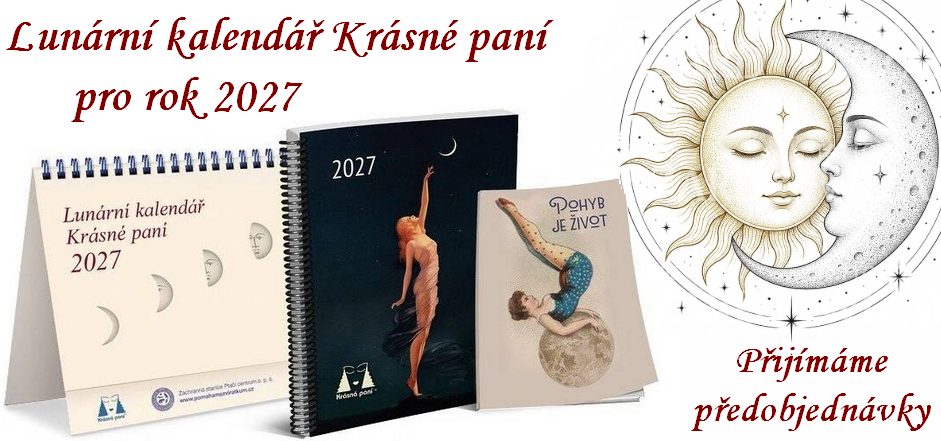 Lunární kalendář Krásné paní 2027
