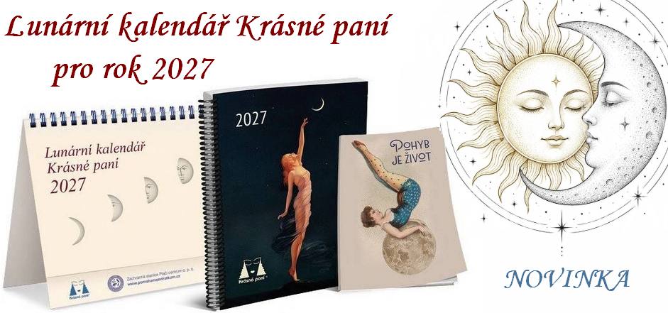 Lunární kalendář Krásné paní 2027