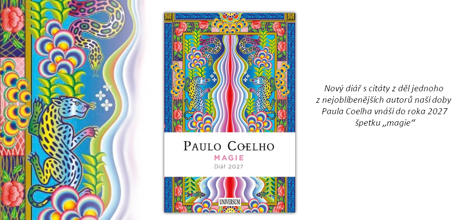 Paulo Coelho 2027 diář Magie