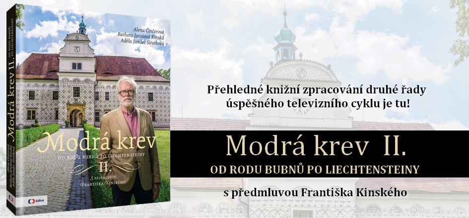 Modrá krev II. druhá série oblíbeného pořadu České televize