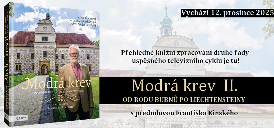 Modrá krev II. druhá série oblíbeného pořadu České televize