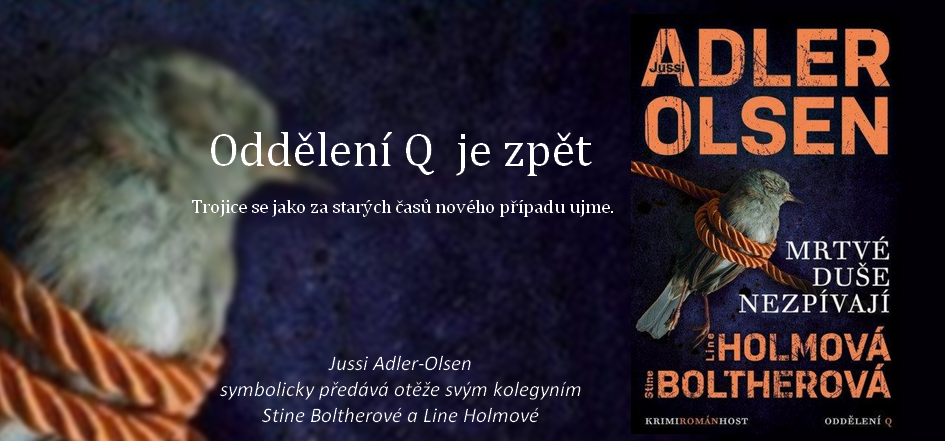 Novinka Mrtvé duše nezpívají thriller