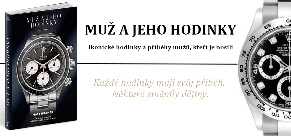 Muž a jeho hodinky