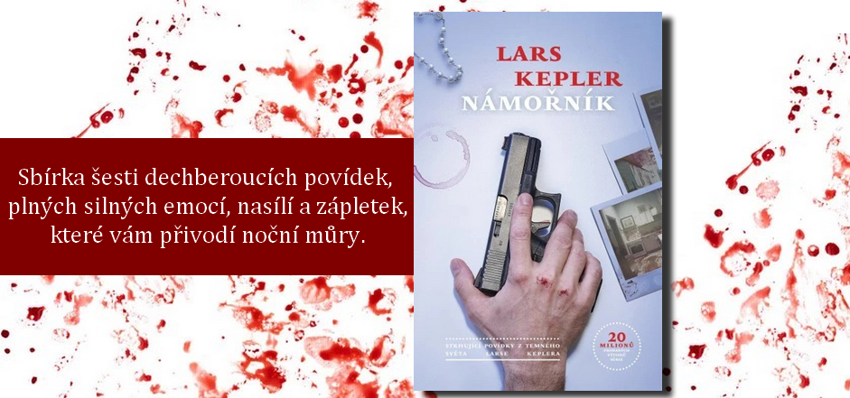 Námořník - povídky - Lars Kepler