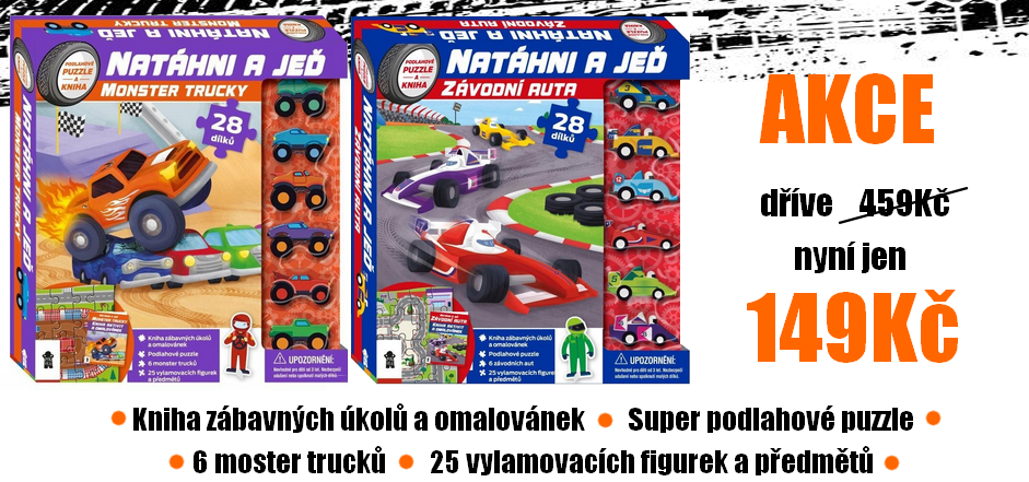 Natáhni a jeď - akce 67% sleva