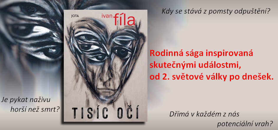 Novinka bestseller Tisíc očí