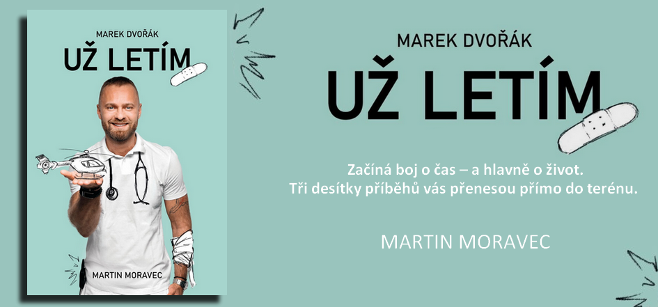 Marek Dvořák Už letím Martin Moravec
