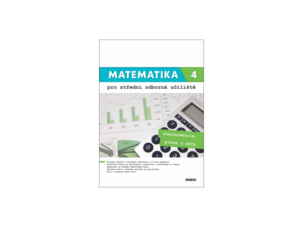 Matematika 4 pro střední odborná učiliště