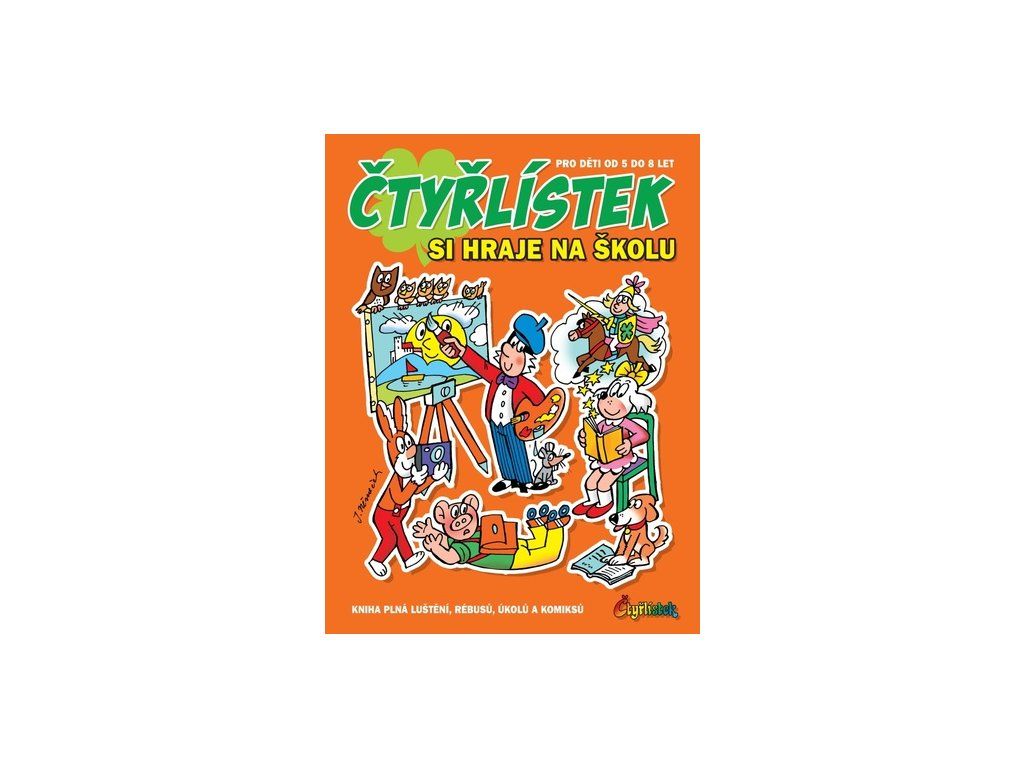 Čtyřlístek si hraje na školu