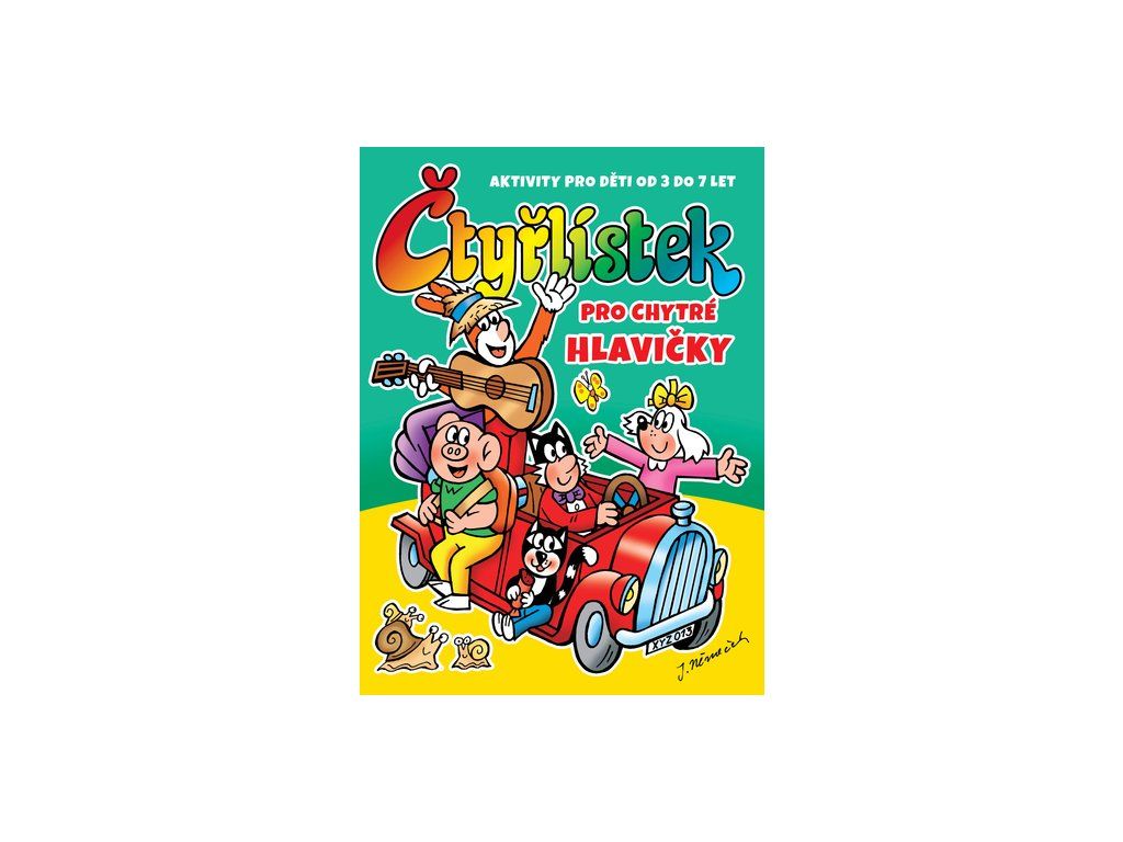 Čtyřlístek pro chytré hlavičky