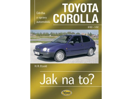 Toyota Corolla od 8/92 - 1/02
