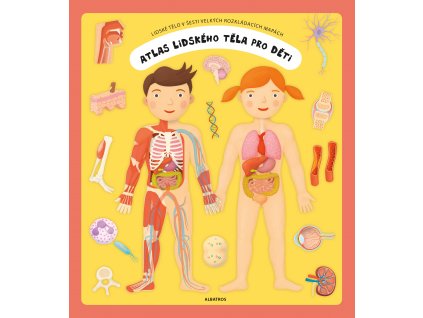 Atlas lidského těla pro děti