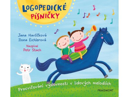 Logopedické písničky (audio CD pro děti)