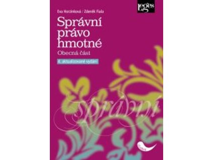 Správní právo hmotné