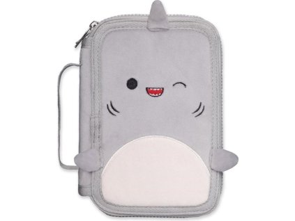 Squishmallows penál Žralok Gordon