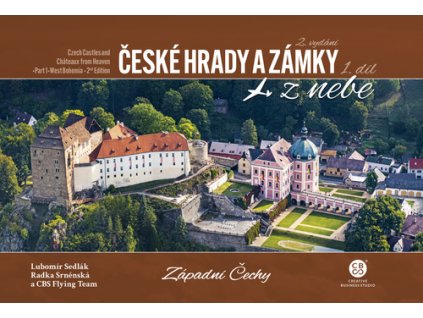 České hrady a zámky z nebe Západní Čechy