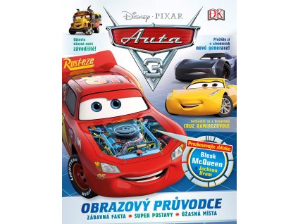 Auta 3 - Obrazový průvodce