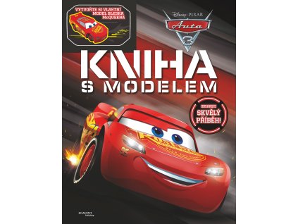 Auta 3 - Kniha s modelem