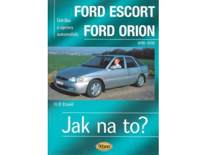 Ford Escort, Ford Orion od 9/90